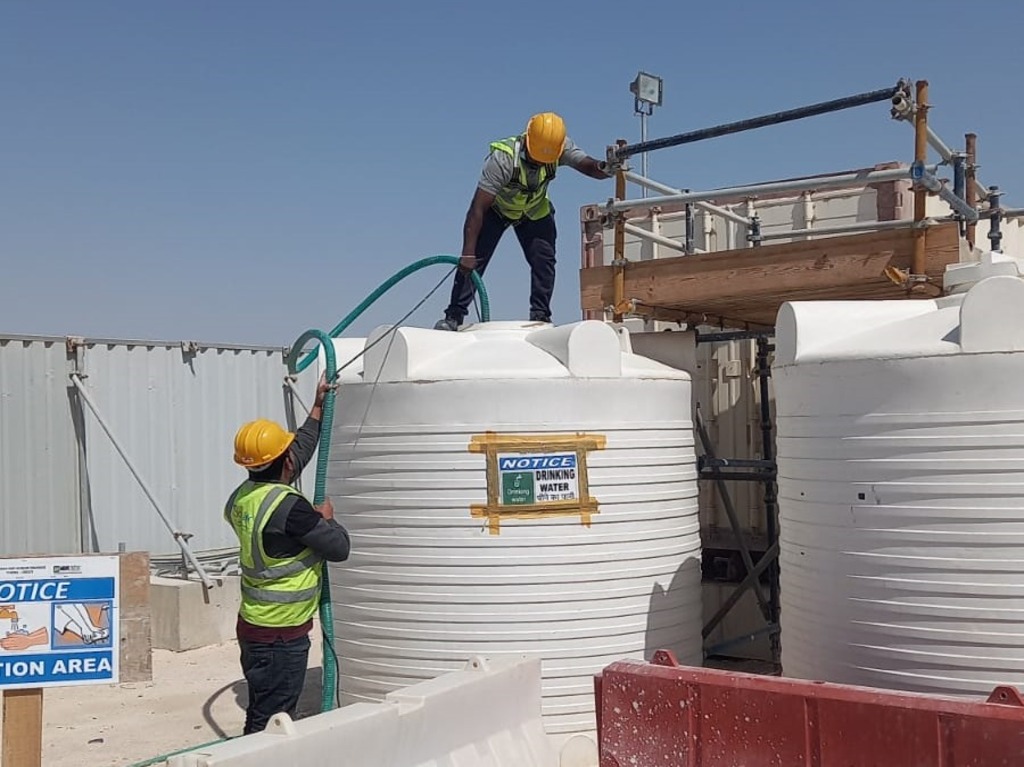 Water Tank Cleaning
